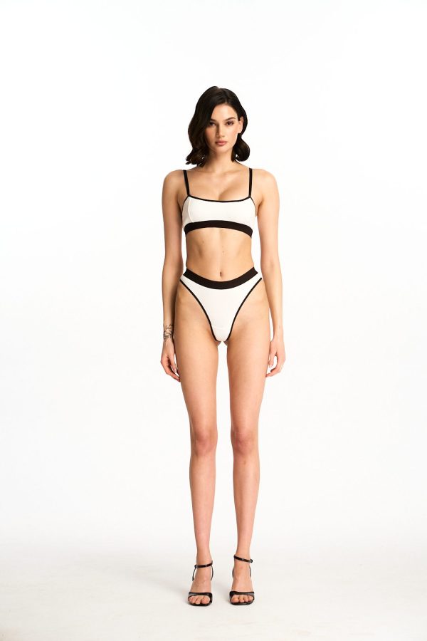 Cream & Brown Harmony – basic podprsenka