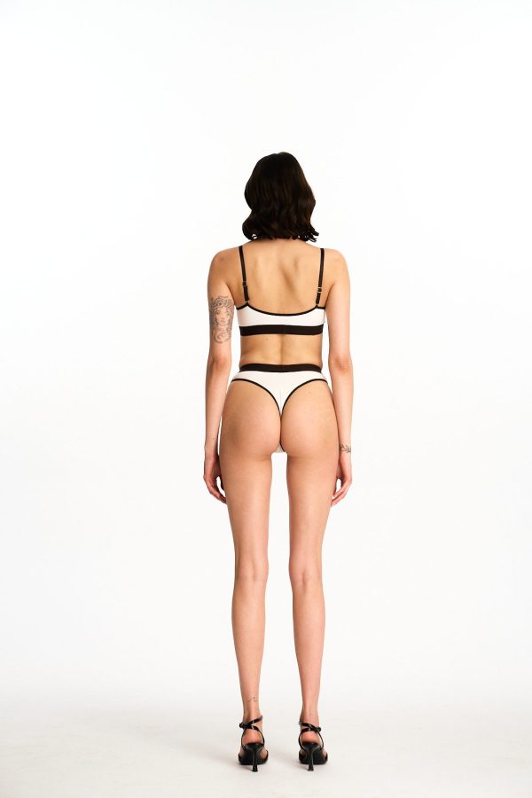 Cream & Brown Harmony – basic podprsenka