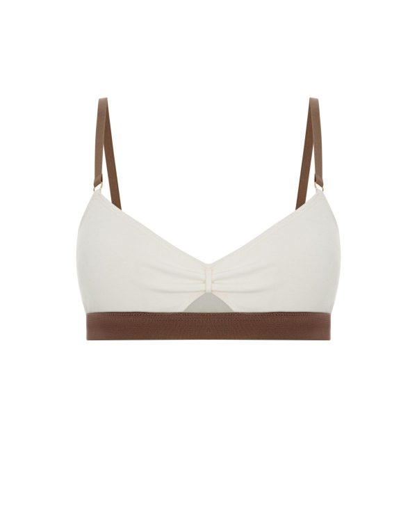 Cream & Cocoa Harmony Top