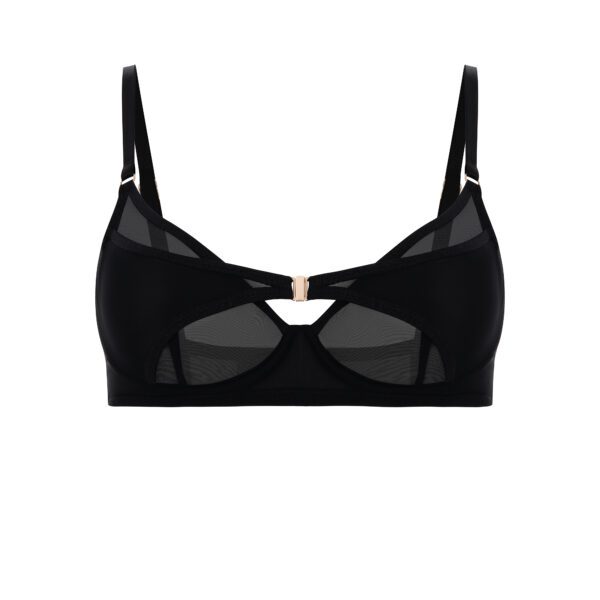 Deux Black Bra