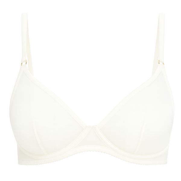 Milk Core Mesh Bra