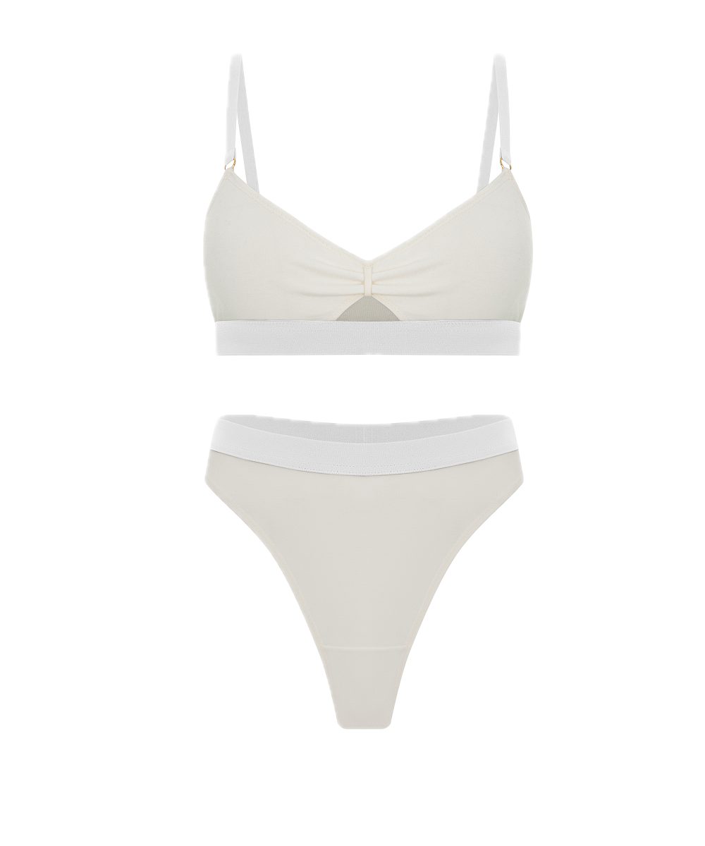 Cream Harmony Set